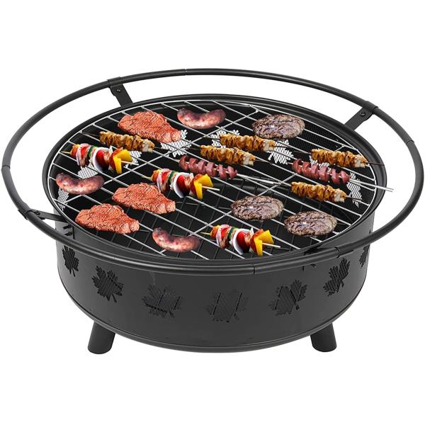 Stainless Steel Outdoor Fire Pit