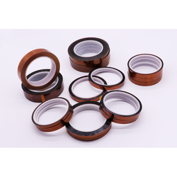 50 Micron Polyimide Tape with Silicone Adhesive for High Temperature Electrical Insulation