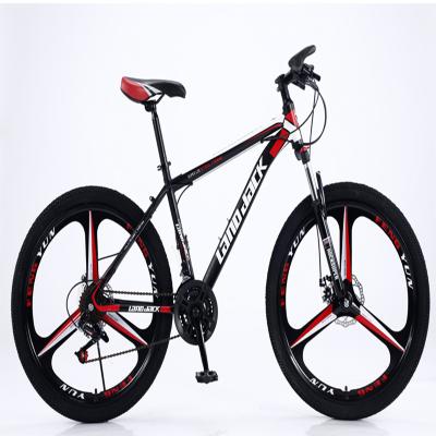 26 Inch Aluminum Mountain Bike , Hard Frame Disc Brake Racing Mountain Bike