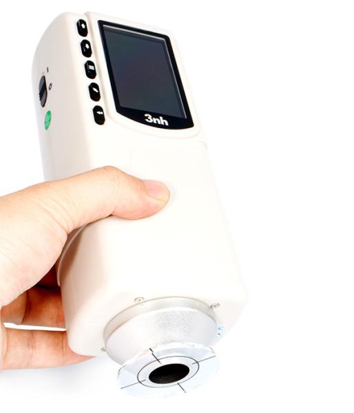 aberturas óticas do colorímetro 8mm 4mm de 8/D Nr60cp 3nh 2000 amostras