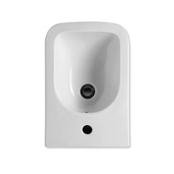 Пол размера биде 490*370*300 mm лотка WC Bathroom поставщиков Китая белой повешенный стеной - установленное биде