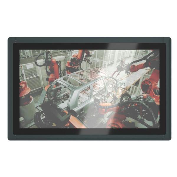 18.5 Inch Industrial Touch Screen Panel Fanless Aluminum die casting chassis