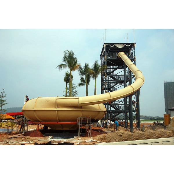 Customize Adult / Kids Waterpark Project , Theme Water Amusement Design / Customized Water Slide