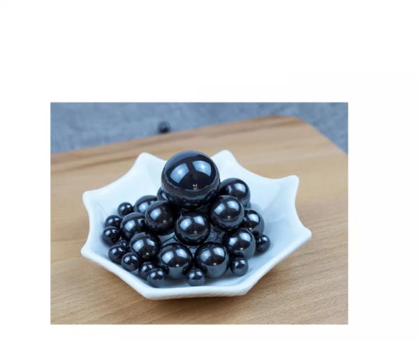 SiAlON Enhanced Si3N4 Silicon Nitride Balls Ceramic Media Thermal Shock Resistance