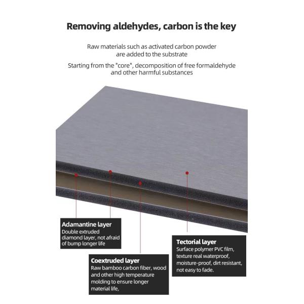 Декоративная стенная панель с деревянной фанерой из бамбука