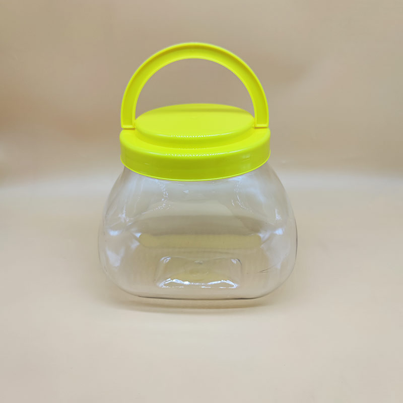 Большой любимец ясности 1150ML раздражает печенья овсяной каши закуски еды сохраняет опарник хранения с ручкой