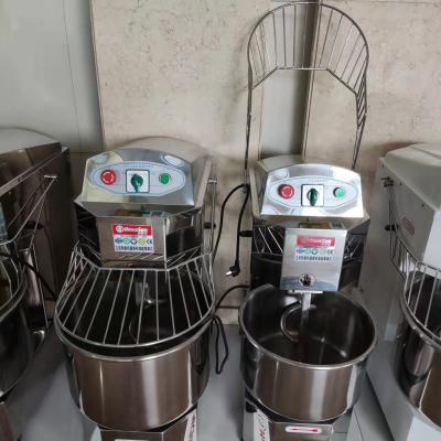 misturador de massa espiral da capacidade 25kgs para fazer bolinhas de massa