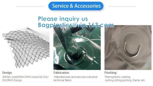 Load Test Water Bags Life boat Test Water Bag Underwater Air Lift Bags Marine Air Bag Fender Water Storage Bag