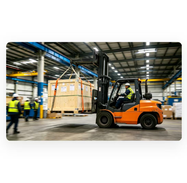 Canada DDP Ocean Freight Service Oversized Heavy Cargo Sea Shipping