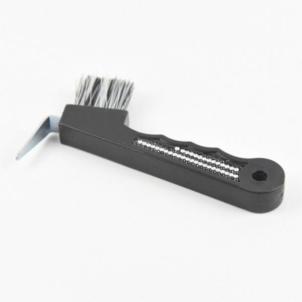 Hoof Trimming Horse Hoof Cleaning Tool With Black / White Zebra Pattern Rhinestones