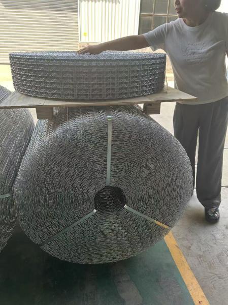 Hot Dipped Galvanized Pipeline Reinforcement Mesh For Offshore Oil