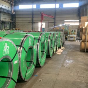 bobina de la hoja de 201 304 316L hora 430 acero de la bobina del rollo del grueso de 0,3 a de 6m m