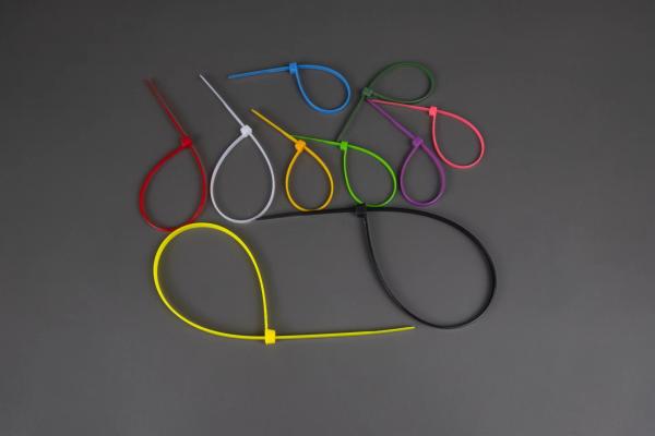 3 Series Self Locking Nylon Wire Ties Uv Resistant  Cable Nylon Tie