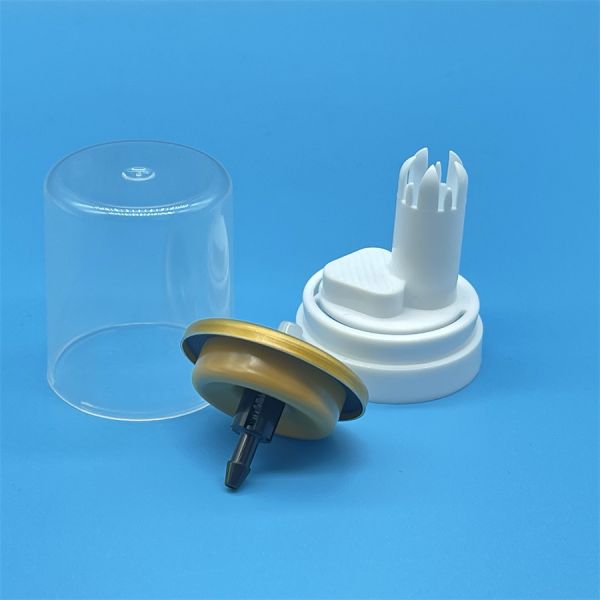 Hair Mousse Spray Valve For Professional Hair Styling Aerosol Foam Dispenser Valve For Salons 