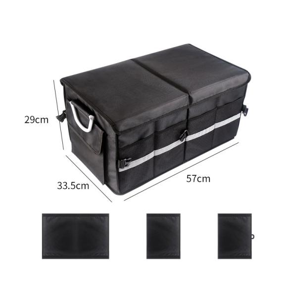 Organize Your Car with this Large Capacity Folding Storage Box Custom Logo Accepted