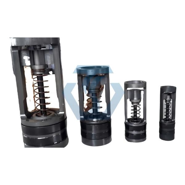 API Oilfield Downhole Tools Drill Pipe Float Valve For Oil Drilling With Plunger And Flapper Type