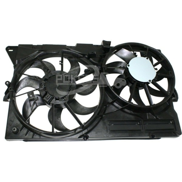 DG1Z8C607C DG1Z8C607G Electric Radiator Cooling Fan For Ford Taurus 3.5 13-19 Lincoln MKX