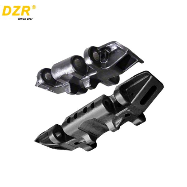 40Mn Pad de chaussure de piste 135mm Pitch Ex2500 Ex5600 Ex8000 Pièces de chariot pour les excavatrices HITACHI