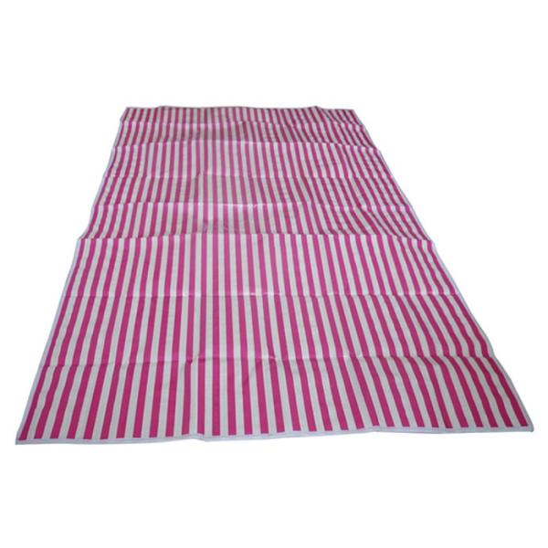 OEM Custom Printed picnic camping plastic straw mats/foldable picnic blanket