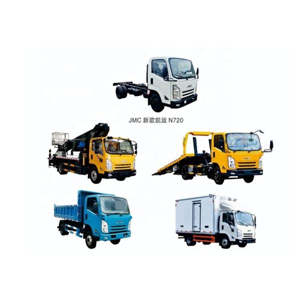 JX1054 JMC Truck 4x2 New Carrying Plus N720 T822 Refrigerator Truck Freezer
