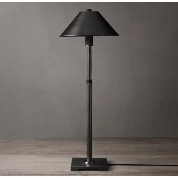 E26 / Candelabra Hardwired Rechargeable Brass Table Lamp Brass LED Desk Lamp (Э26 / Канделябры с проводными проводками, перезаряжаемые латунистое настольное светило латунистое светодиодное настольное светило)