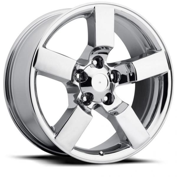 TUV 5x135 Ford Lightning Chrome Rims 18x9.5 20x9 Ford Oem Replica Wheels Offset +8