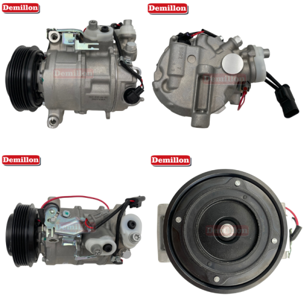 0008303502 0038304460 Demillon Auto Parts Air Conditioning AC Compressor Pump for Mercedes-Benz X117 W246 X156