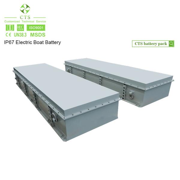 CTS Electric Marine 200V 300V 400V Lifepo4 Nmc 20kwh 30kwh 40kwh Battery Pack For Electric Boat Yacht