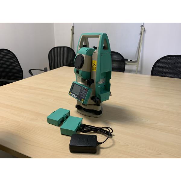 Estación del total de la marca RTS822R6X de RUIDE con la plomada del laser para el instrumento de control