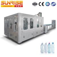 Máquina de enchimento engarrafada da água mineral