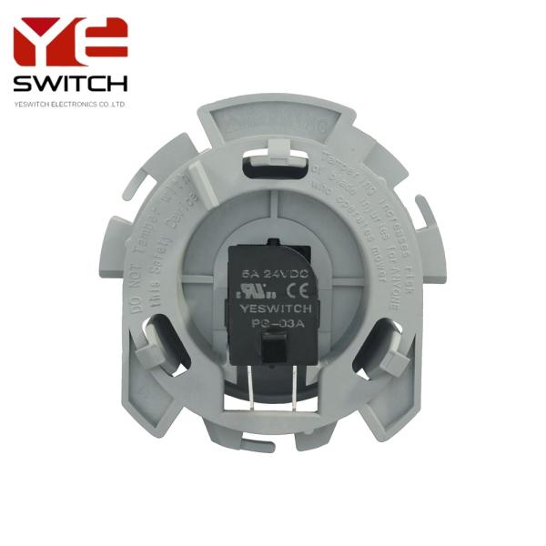 Normal Open Push Switch With Bracket Riding Mower Momentary On Off On Switch
