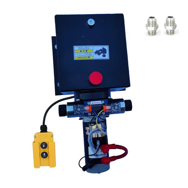 2200PSI 12v Hydraulic Power Unit Double Acting Standard Flow Rate