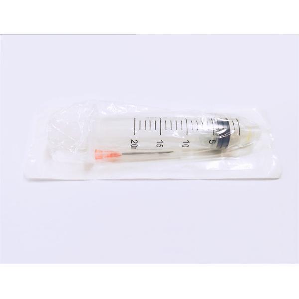 EO Sterilization Disposable Safety Syringe With Retractable Needle 2ml 3ml 5ml