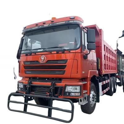 2 Passengers Diesel Shacman F3000 Dump Truck With 360 Degree Rear Camera