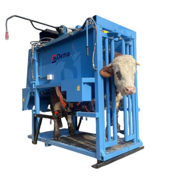 Hoof Trimming Chute