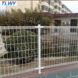 China Anping TLWY 30 Years Factory Powder Coated Double Wire Safety Fence