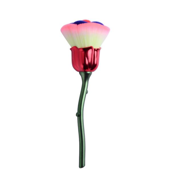 Rose Shape Face Highlighter Brush , Face Powder Brush 155*65*35*Mm Size