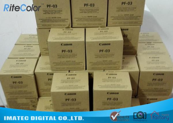 O meio genuíno original do Inkjet de Canon fornece PF-03 Printerhead para Canon iPF8000 iPF9000