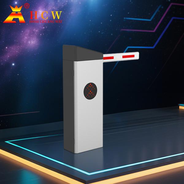 Intelligent Vehicle Park Barrier Machine