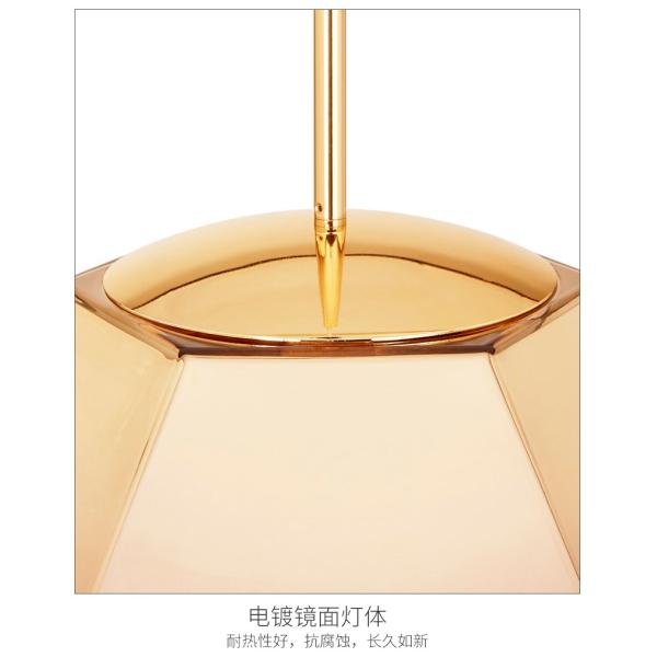 Modern Pendant Lights Designer Glass Hanging Lamp For Dining Room Bedroom glass shade lamps(WH-GP-165)