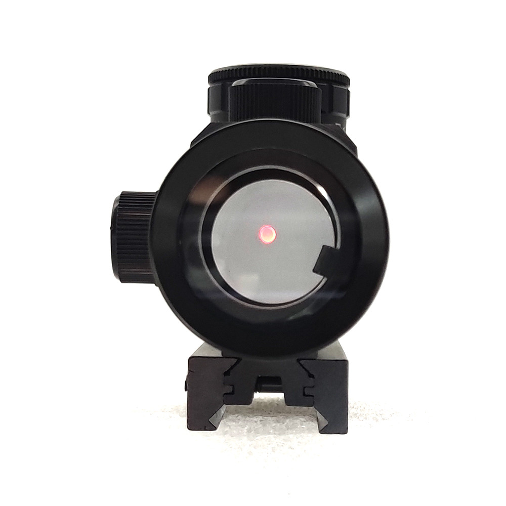 Красные зеленые Monoculars ночного видения видимости точки 1x40mm с рельсами держателя 20mm