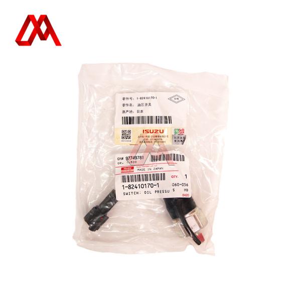 ISUZU FRR 4BG1 Conmutador de alarma de presión de aceite de motor de reemplazo 1824101701