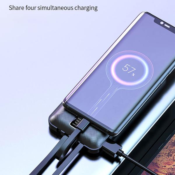 5000mah персонализировало банк силы построенный в магнитном на iPhone 12