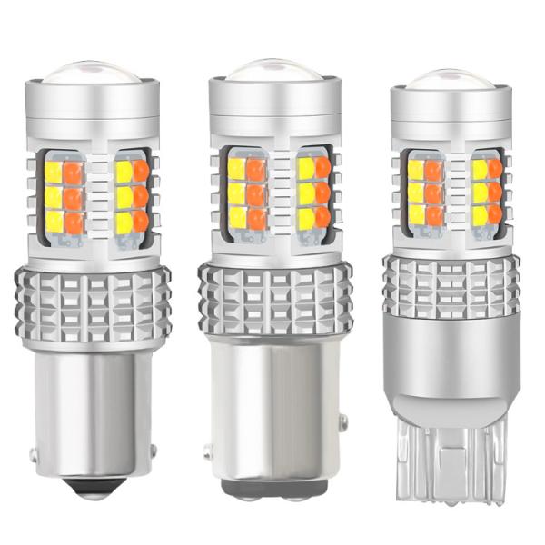 30SMD Auto Head Lights 3030 Brake And Turn Signal Lights 10W