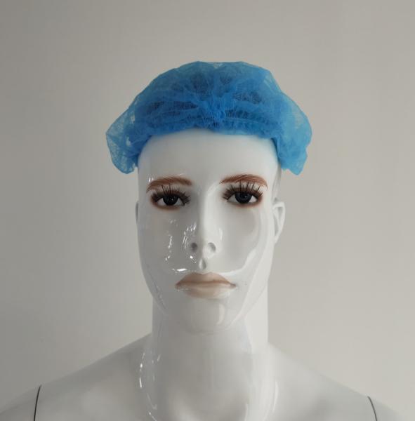 Disposable 18 21 inch and 24 inch surgical non woven clip nurse cap clip