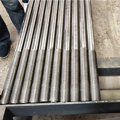 Threaded Rod Wind Turbine Anchor Bolts Wind Power Steel Anchor Rod