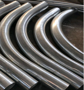 Sch40 90 Degree Carbon Steel Pipe Bend 5D 2.5D Long Radius