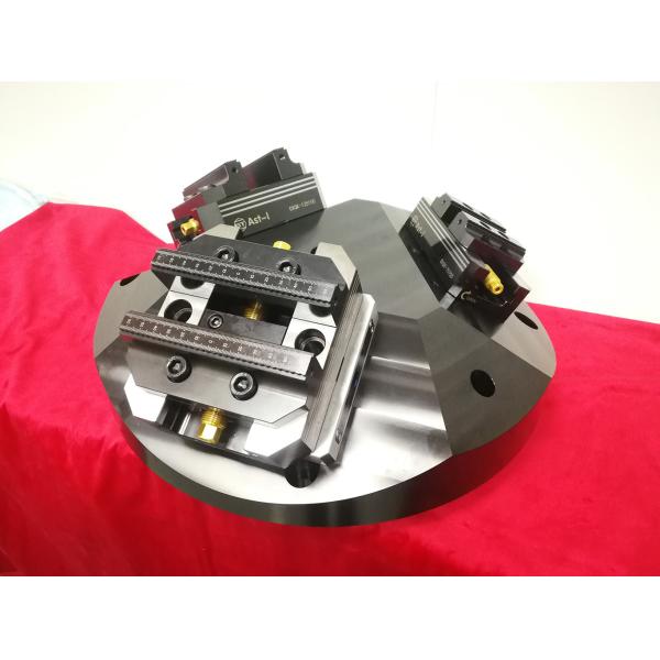 Riser Workholding 5-ти осевые тиски Ручные прецизионные самоцентрирующиеся тиски