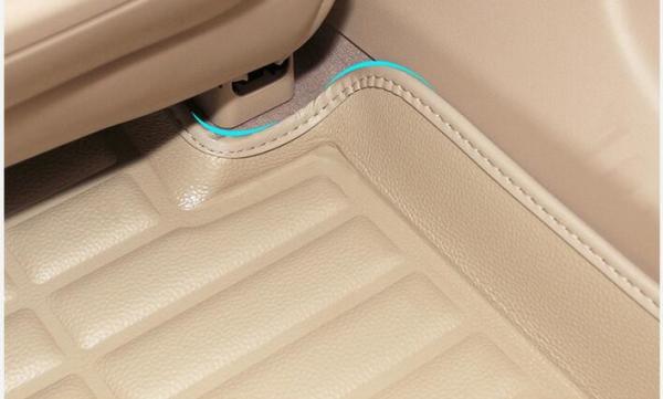 New Car floor mat leather foot  mat,BMW,TOYOTA,NISSAN