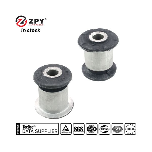 ZPY Upgraded Rubber Compound Precision Inner and Outer Ring Structure Lower Control Arm Bushing OE 7L0407183A for VW Touareg Q7 Porsche Cayenne